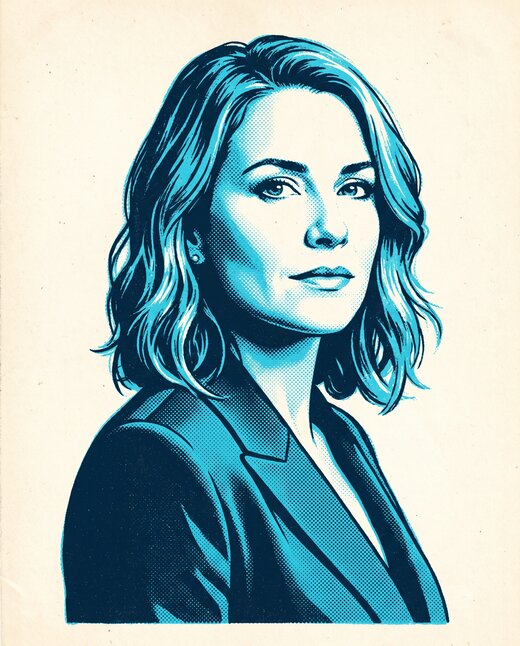 Illustration of a Chief Revenue Officer