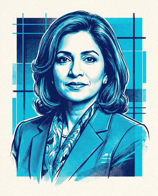 Illustration of a Chief Revenue Officer